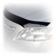 Hood deflector black TOYOTA AVENSIS II (2003-2009) TYA03