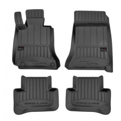 Car rubber floor mats black MB CLA-class (2013-...) 3D FROGUM