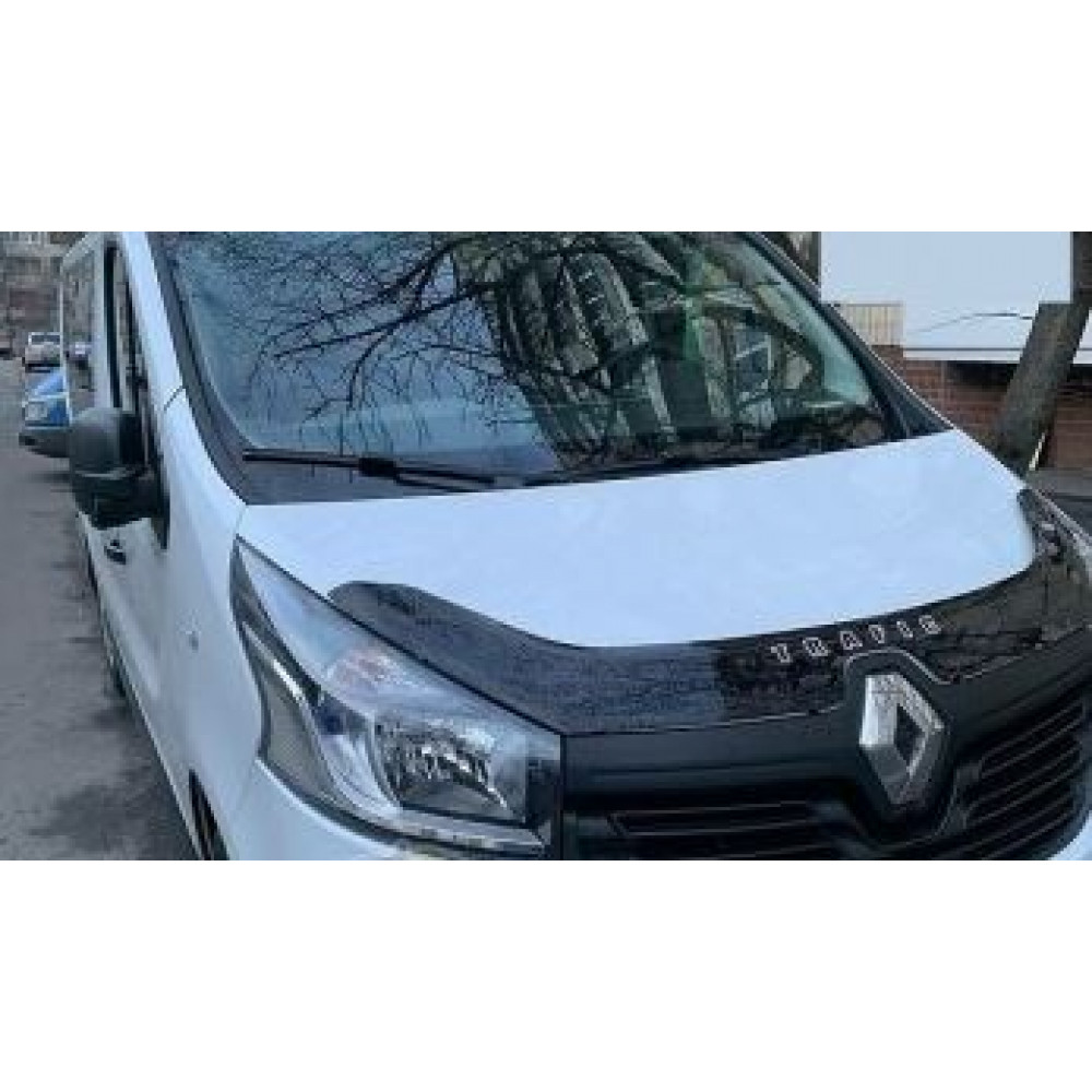 Konepellin kivisuoja RENAULT TRAFIC II (2014-...) VIP