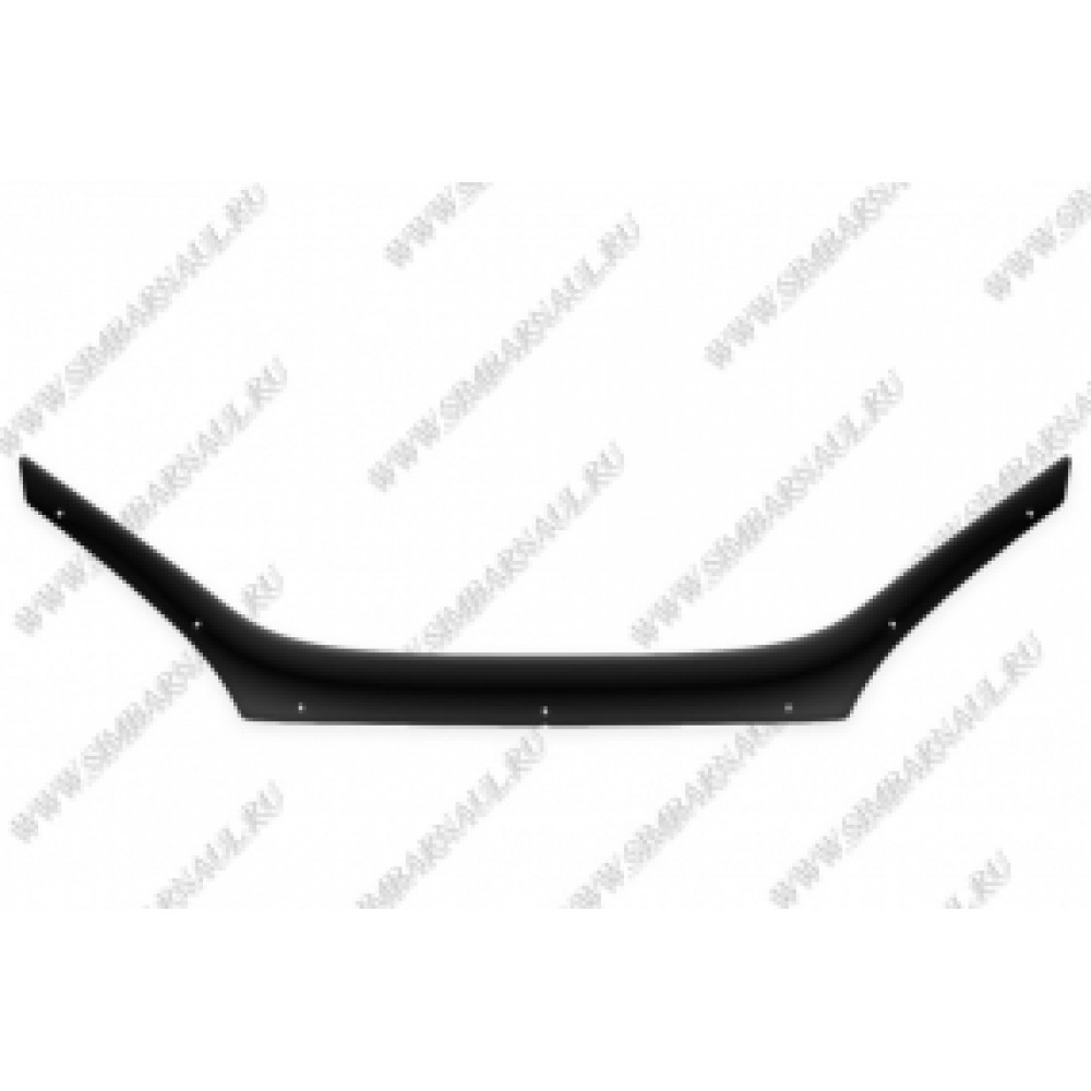 Hood guard black FORD C-MAX (2003-2006) SIM