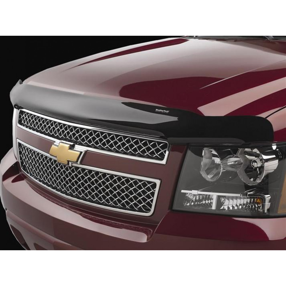 Hood guard black CHEVROLET TAHOE (2007-2014) WEATHERTECH