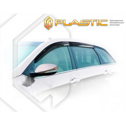 Window deflectors HYUNDAI i30 CW (2012-2017) CA-PLASTIC