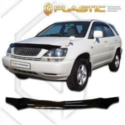 Дефлектор капота черный LEXUS RX (1997-2002) CA-PLASTIC