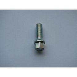 Wheel bolt 14x1.5x28mm spherical (BIMECC)