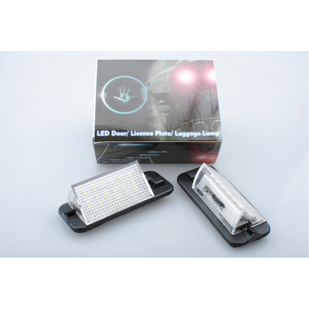 LED number plate BMW 3 E36 (1991-1998) CLP004
