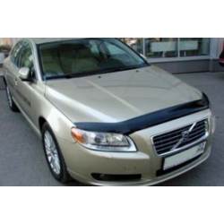 Дефлектор капота черный VOLVO V70/XC70/S80 (2007-2016) SIM