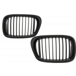 Front grills black matt BMW 5 E39 Black Matt (1997-2004)