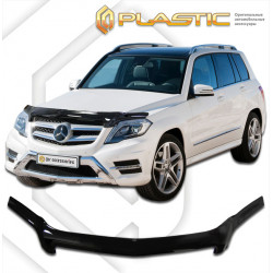 Kapota deflektors melnais MB GLK-class X204 (2012-2016) CA-PLASTIC