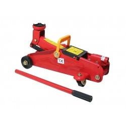 Hydraulic floor jack on wheels 2.5T ALB 80123