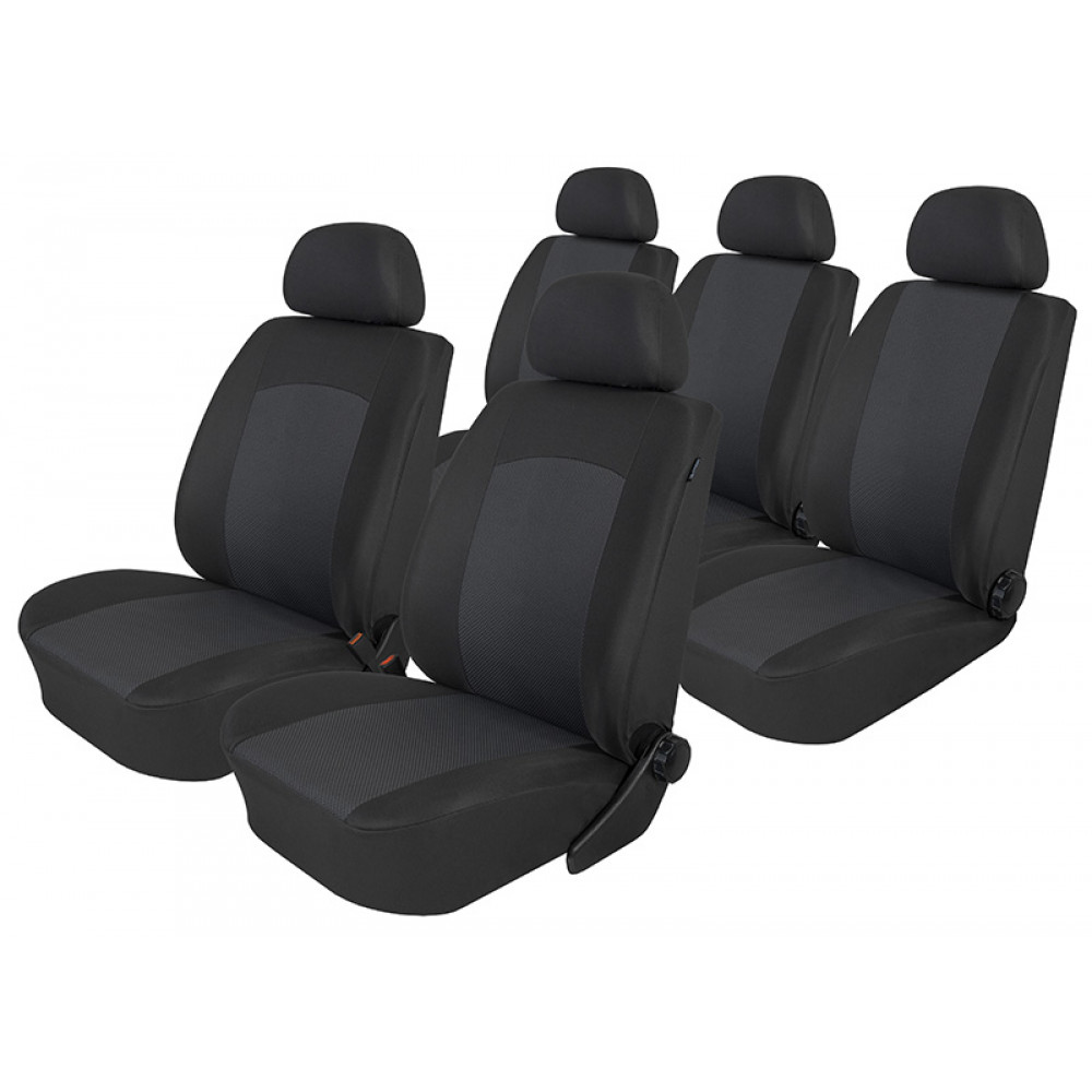 Modeliniai sėdynių užvalkalai *COMFORT* CITROEN BERLINGO III (5s. , 3x1)(2018-...)