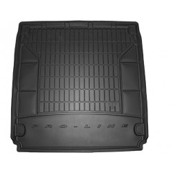 Car rubber trunk mat OPEL VECTRA C Caravan (2003-2008) FROGUM