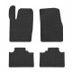 Car rubber floor mats black JEEP GRAND CHEROKEE (2010-...) NEGRO