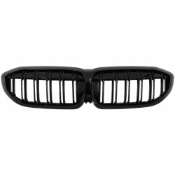 Front grill black gloss BMW 3 G20/G21 Double Stripe Piano Black Gloss (2019-...)