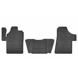 Car rubber floor mats black MB VITO/VIANO (2003-2014) NEGRO