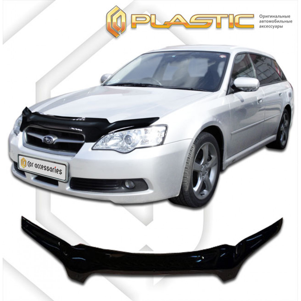 Hood deflector SUBARU LEGACY (2003-2009) CA-PLASTIC