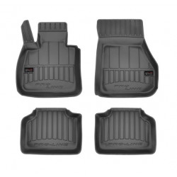 Car rubber floor mats black BMW 2 F45 Active Tourer (2014-...) 3D FROGUM