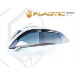 Window deflectors PORSCHE CAYENNE (2014-...) CA-PLASTIC