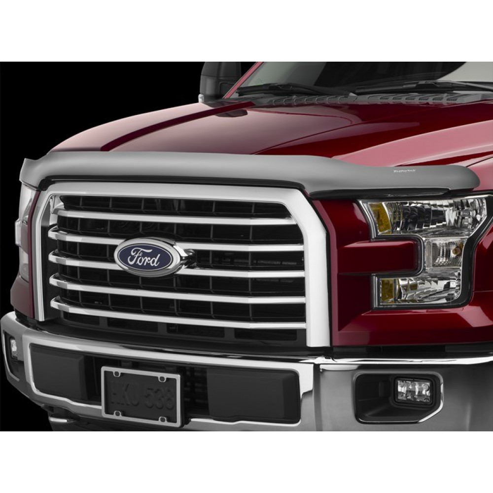 Kapota deflektors melnais FORD F-150 (2015-...) WEATHERTECH