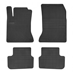 Car rubber floor mats black MB B-Class W246 (2011-...) NEGRO