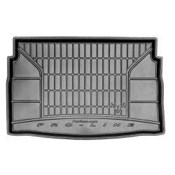 Car rubber trunk mat VW GOLF SPORTSVAN bottom floor (2014-...) FROGUM