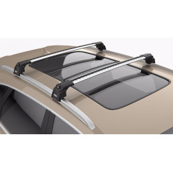 Car roof rack TURTLE AIR2 KIA CEED SW II with flush rails (2012-2017)