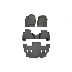 Auto kilimėliai juodi WEATHERTECH FLOORLINER CADILLAC ESCALADE (7s.)(2014-...) 446071IM-446952-446077