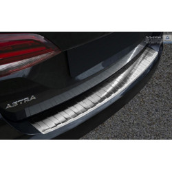 Chrome rear bumper pad OPEL ASTRA K Sport Tourer (2015-...) 2/35173