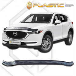 Kapota deflektors melnais MAZDA CX-5 II (2017-...) CA-PLASTIC