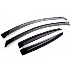 Window deflectors FORD S-MAX (2006-2010) VINGURU