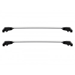 Car roof rack MONT BLANC XPLORE AUDI A6 with flush rails (2011-2018)