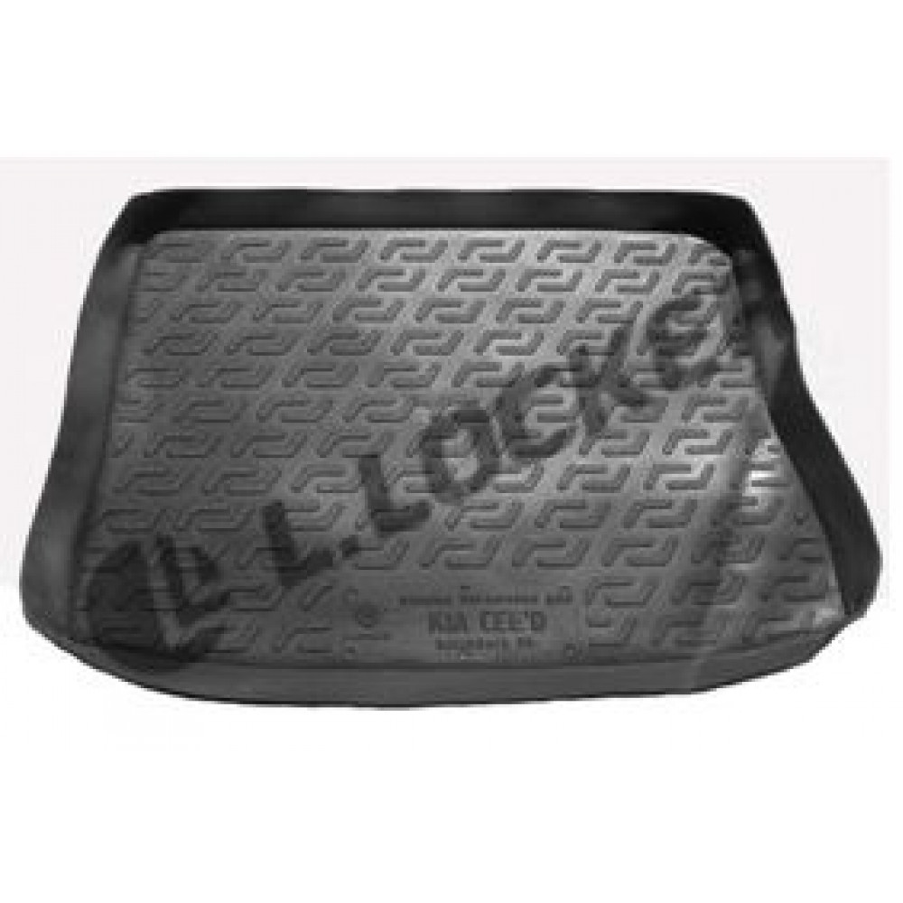 Car trunk mat KIA CEED HB (2006-2012)