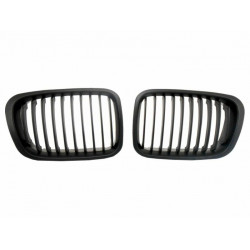 Front grills black matt BMW 3 E46 Pre-facelift Black Matt (1998-2001)