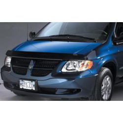 Kapota deflektors melnais CHRYSLER TOWN &amp;amp; COUNTRY (2001-2007) WEATHERTECH