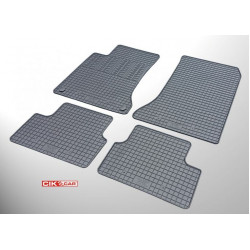 Car rubber floor mats black MB B-class W247 (2019-...) C-CAR