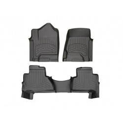 Auto kilimėliai juodi WEATHERTECH FLOORLINER CADILLAC ESCALADE (5s.)(2014-...) 446071IM-446952