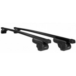 Car roof rack HAPRO CRONOS Steel KIA CARENS with roof rail (2000-2006)