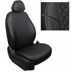 Car seat covers *ARIGON ECO-LEATHER ROMB* HONDA CIVIC HB (5d.)(2006-2012)