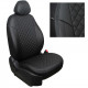 Modeļu auto sēdekļu pārvalki *ARIGON ECO-LEATHER ROMB* HONDA CIVIC HB (5d.)(2006-2012)