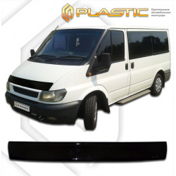 Hood guard black FORD TRANSIT (2000-2006) CA-PLASTIC