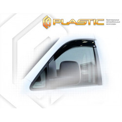 Auto vējsargi līmējamie VOLKSWAGEN CADDY (2004-2015) CA-PLASTIC