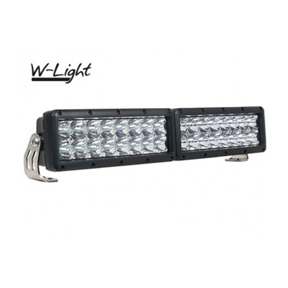 LED tālās gaismas lukturis W-LIGHT TYPHOON MINI LED 96W 1605-NS3816