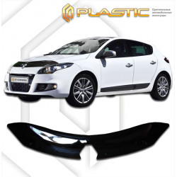 Kapota deflektors melnais RENAULT MEGANE III (2008-2015) CA-PLASTIC