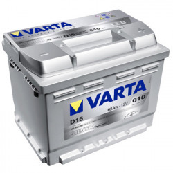 Battery VARTA SILVER DYNAMIC D15 12V 63Ah 610A Right+