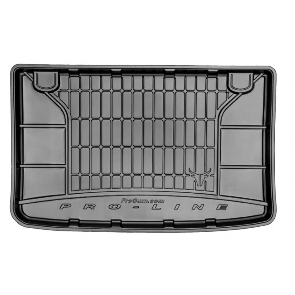 Car rubber trunk mat RENAULT CLIO IV HB (2012-...) FROGUM