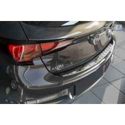 Chrome rear bumper pad OPEL ASTRA K HB (2015-...) 2/35318