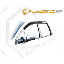 Auto vējsargi līmējamie HONDA JAZZ (2008-2013) CA-PLASTIC