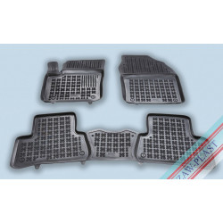 Car rubber floor mats black TOYOTA C-HR (2016-...) 201433