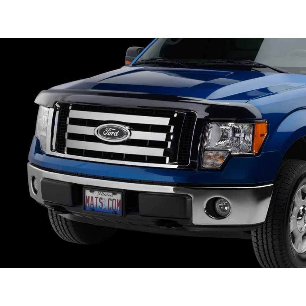 Дефлектор капота черный FORD F-150 (2009-2014) WEATHERTECH