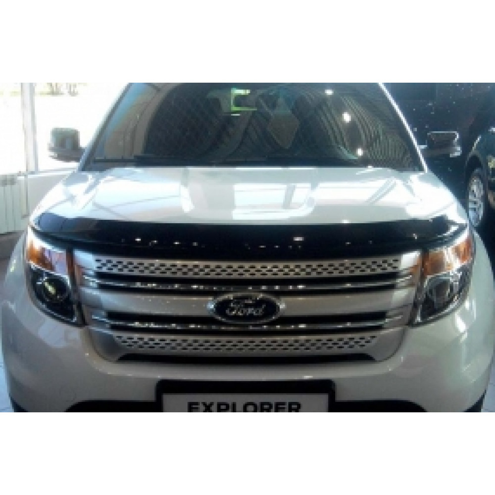 Hood guard black FORD EXPLORER (2011-2015) SIM