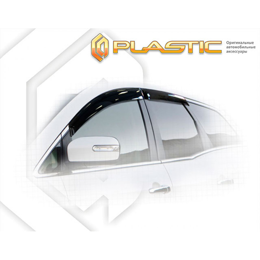 Auto vējsargi līmējamie MAZDA CX-7 (2006-2009) CA-PLASTIC